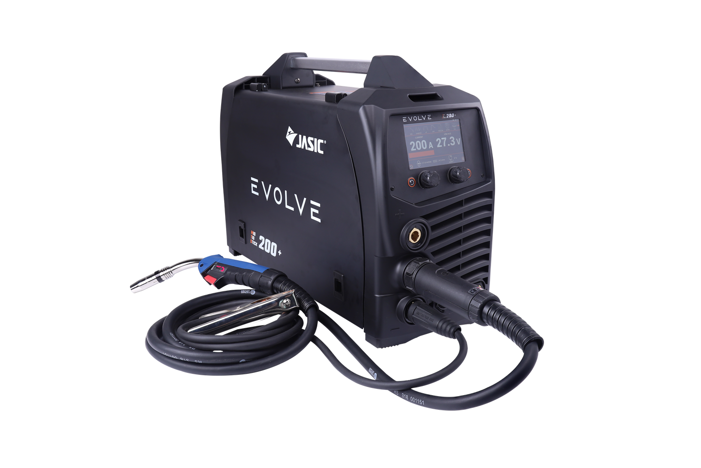 JASIC Multi-Prozessschweißgerät EVOLVE200PLUS